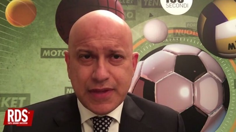 I 100 secondi di Paolo De Paola: «Nessuno al mondo può rilasciare patenti di tifo»