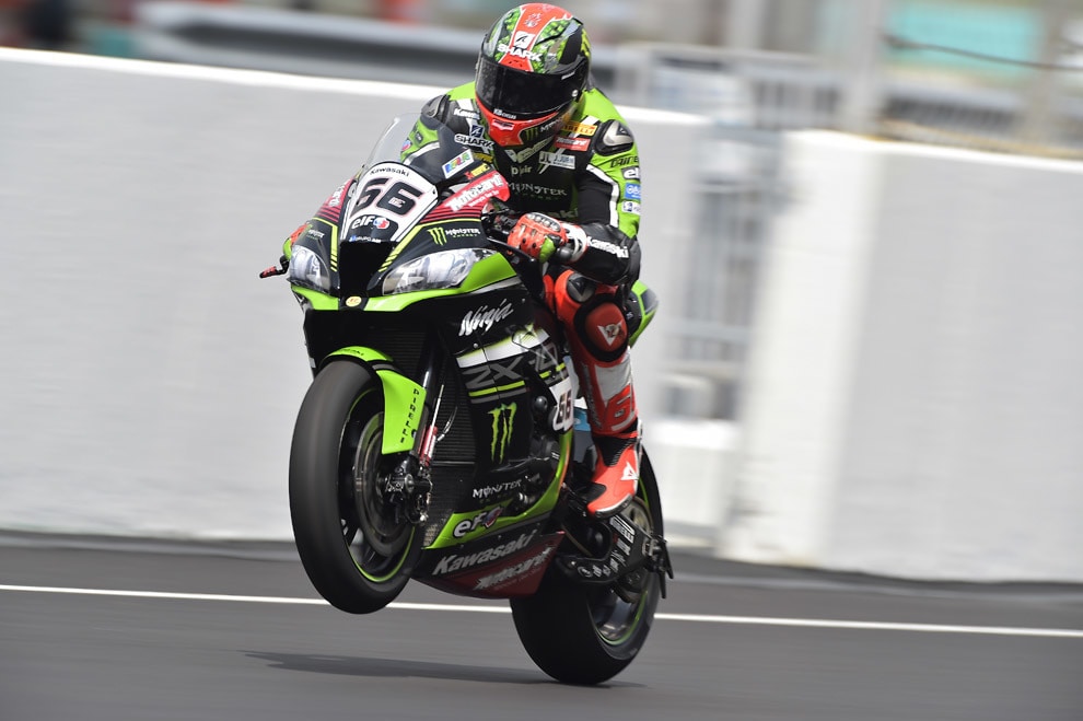 SBK Malesia, Superpole: Sykes da record