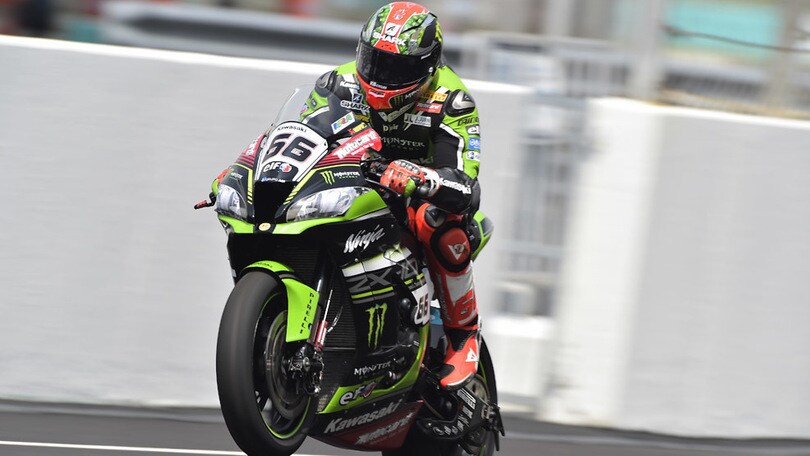 SBK Malesia, Superpole: Sykes da record