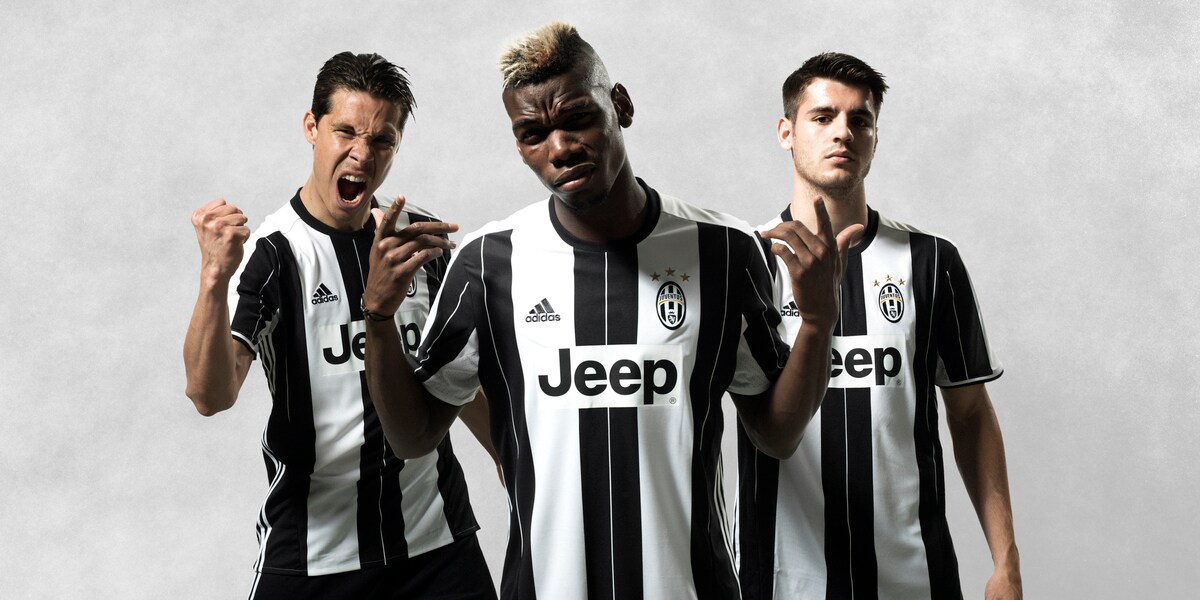 Juventus, svelata la nuova maglia per la prossima stagione