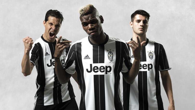 Juventus, svelata la nuova maglia per la prossima stagione