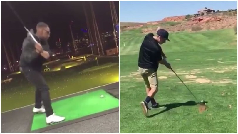 Chi ha detto che giocare a golf è facile?