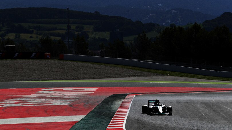 F1, Spagna: Mercedes davanti, Vettel terzo
