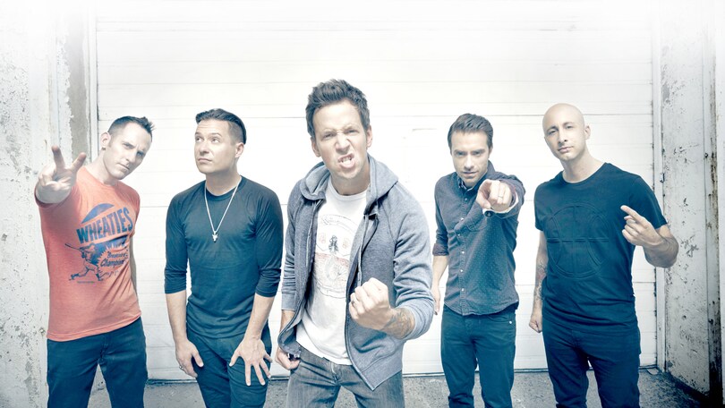 I Simple Plan ritornano in Italia