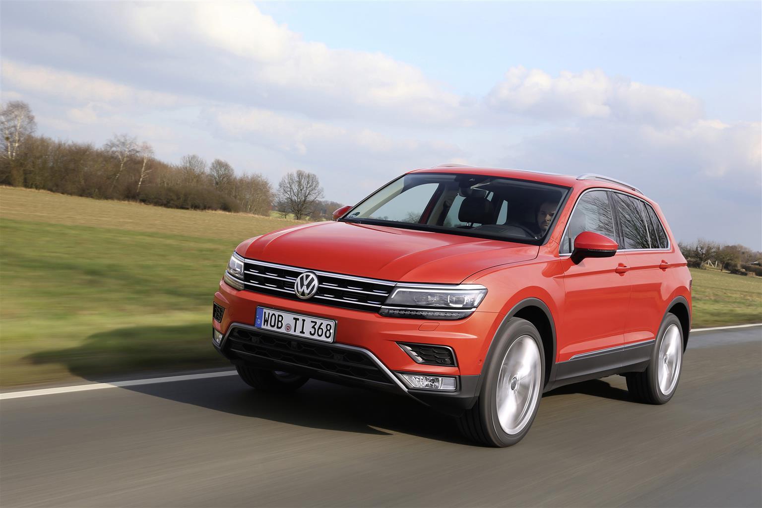 Nuova Tiguan si presenta agli italiani