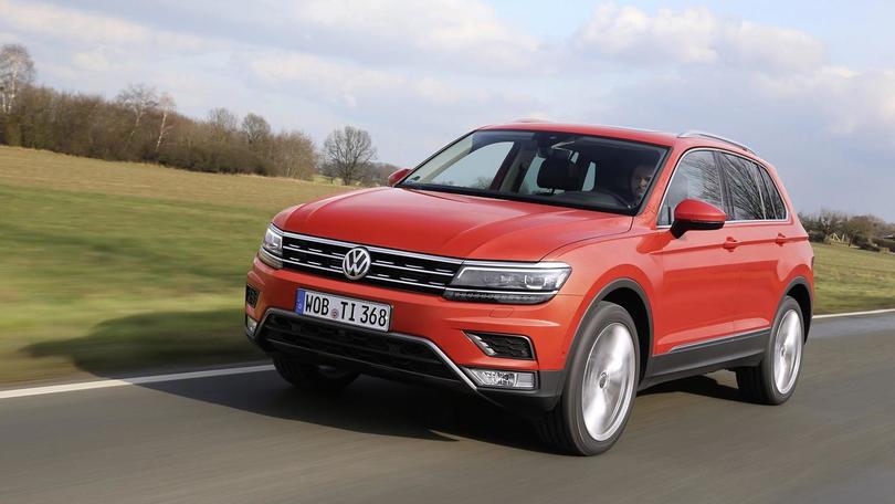 Nuova Tiguan si presenta agli italiani