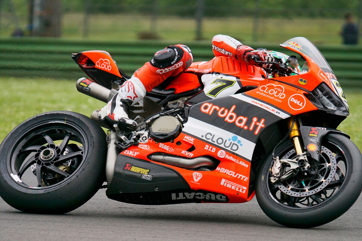 Sbk Malesia, Davies: «Sykes, gara incredibile»