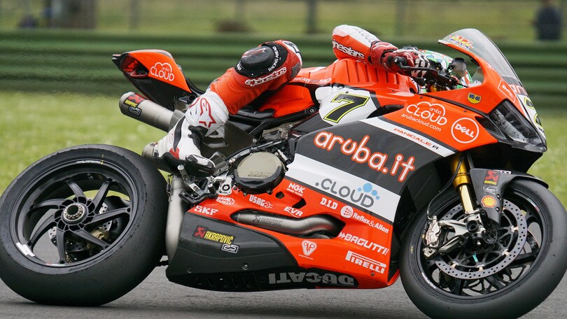 Sbk Malesia, Davies: «Sykes, gara incredibile»