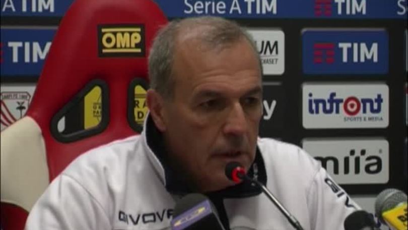 Castori: "Concentriamoci sulla nostra gara"