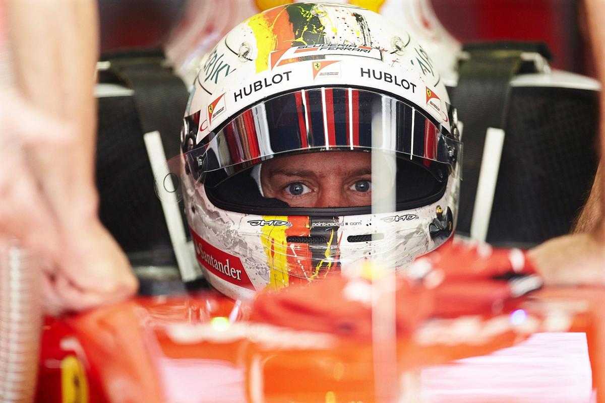 F1 Spagna, Vettel: «Siamo stati noi troppo deboli»