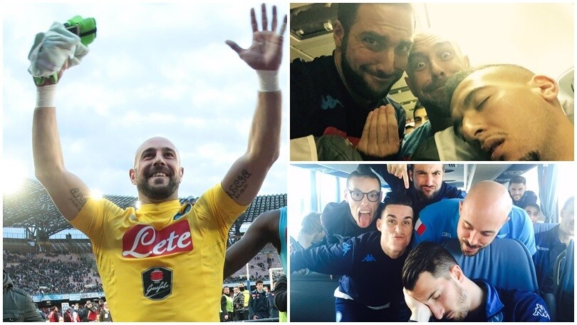 Napoli e Reina: un anno d'amore... e di scherzi