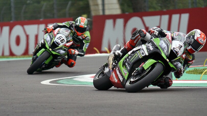 SBK, Malesia: Sykes batte Rea, titolo a 11,00