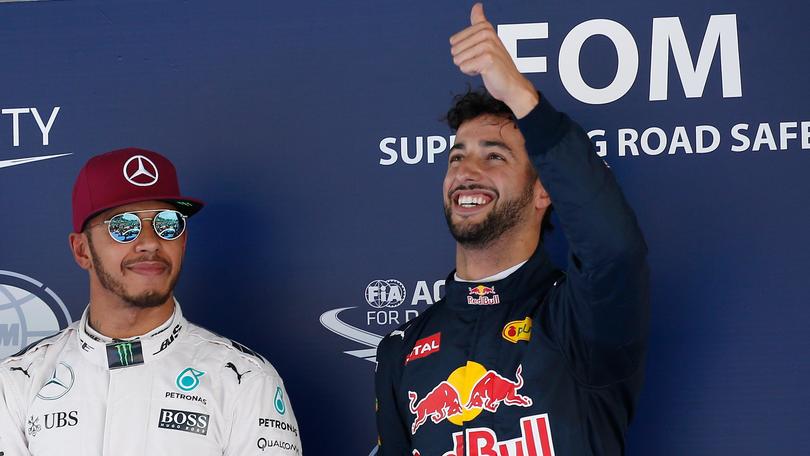 F1 Spagna, Ricciardo: «Contento di essere davanti alle Ferrari»