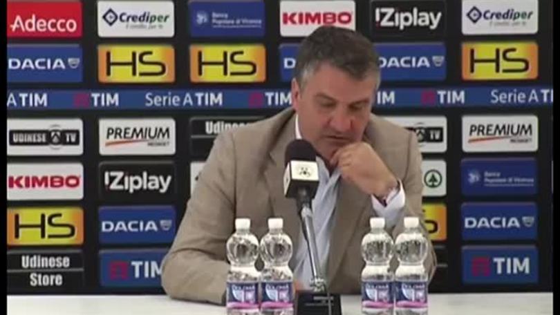 De Canio: "Onoriamo Di Natale ed il campionato"