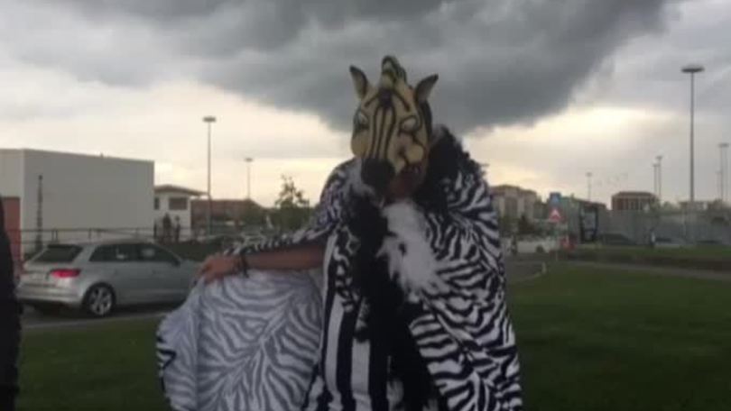 L'intervista alla Zebra