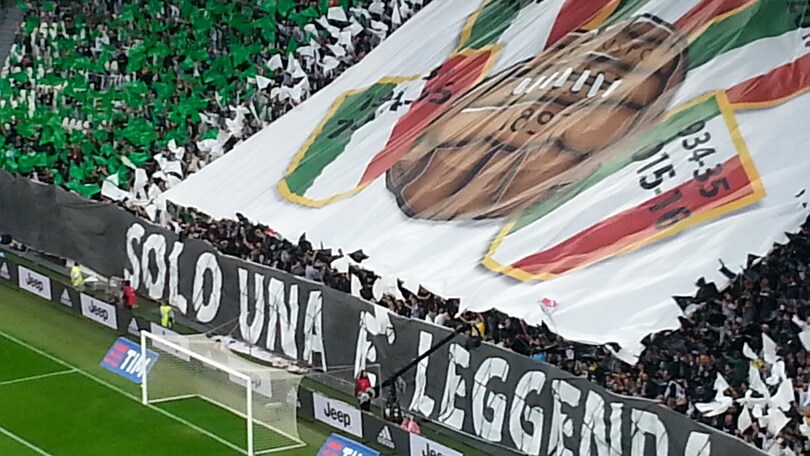 Juventus, il video della coreografia scudetto: una sola è LEGGENDA