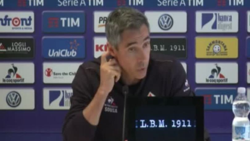 Sousa: "Cognini? E' il mio referente"