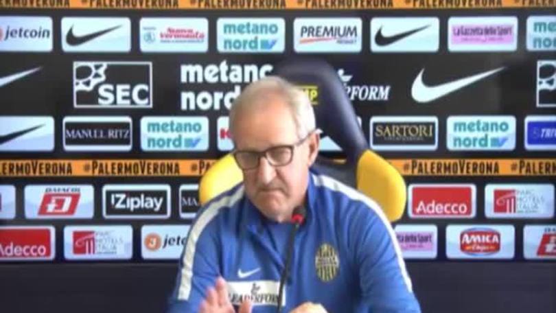 Delneri: "Il Verona non decide la salvezza"