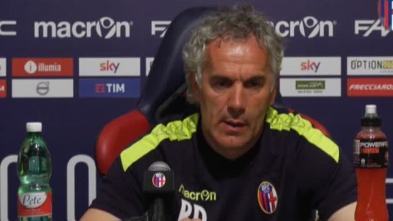 Donadoni: "Il Bologna dovrà crescere"