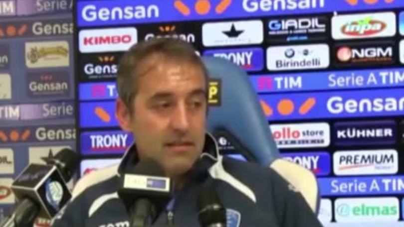 Giampaolo: "Ecco perchè lascio Empoli"
