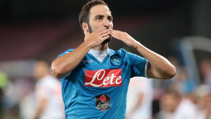 Serie A, Napoli-Frosinone in diretta