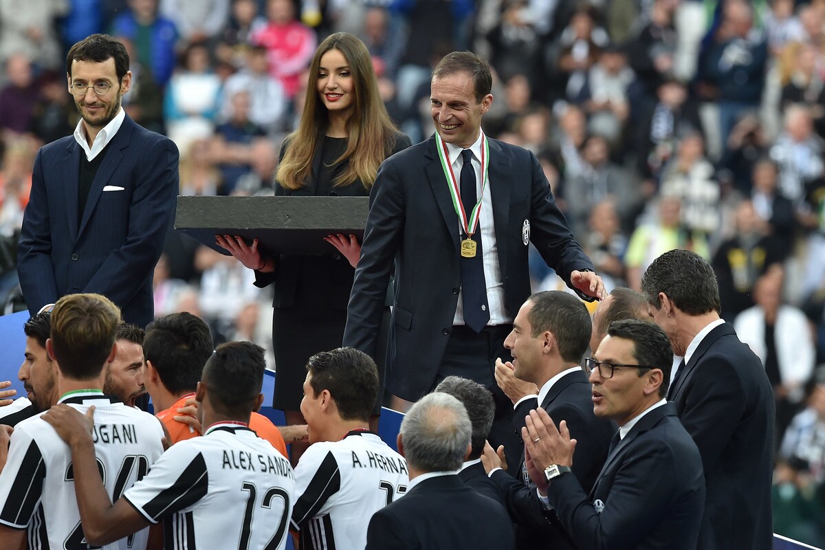 Juventus, Allegri: «Una stagione impressionante»
