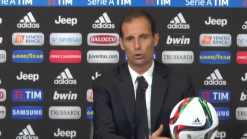 Allegri: "Stagione super"