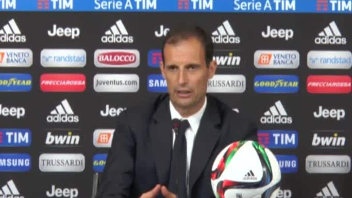 Allegri: "Obiettivo sesto scudetto"
