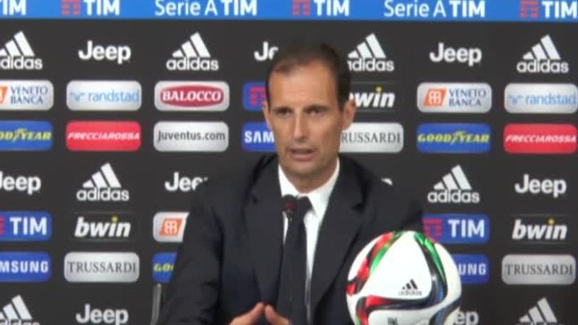 Allegri: "Obiettivo sesto scudetto"