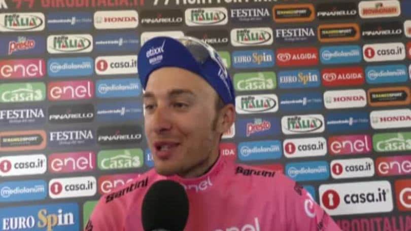 Brambilla: "Coronato un sogno. Vincere il Giro? Vedremo"