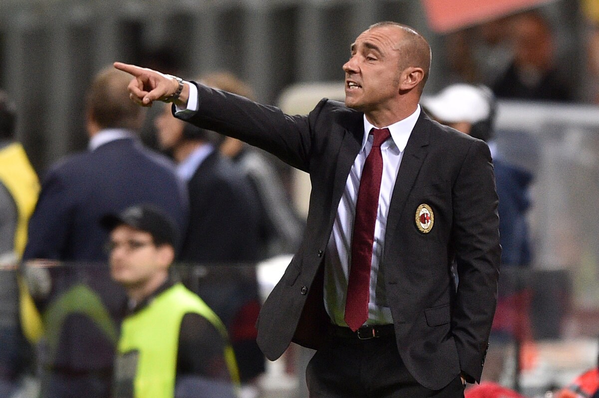 Coppa Italia Milan, Brocchi: «L'eventuale vittoria non salverebbe la nostra stagione»