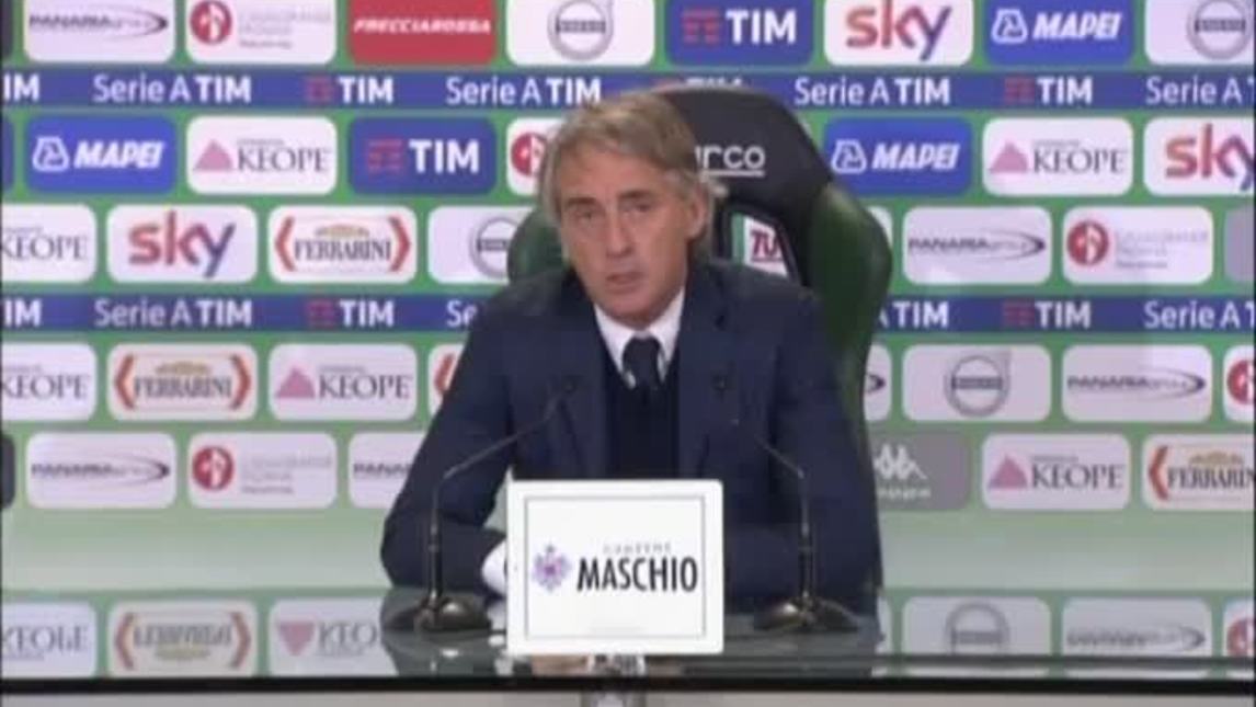 Mancini: "Se tutti contenti io rimango"