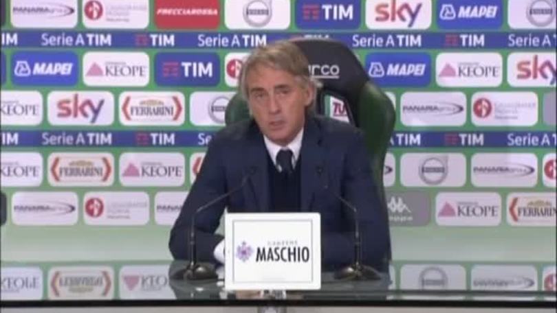 Mancini: "Futuro? Rimango se sono contenti tutti"