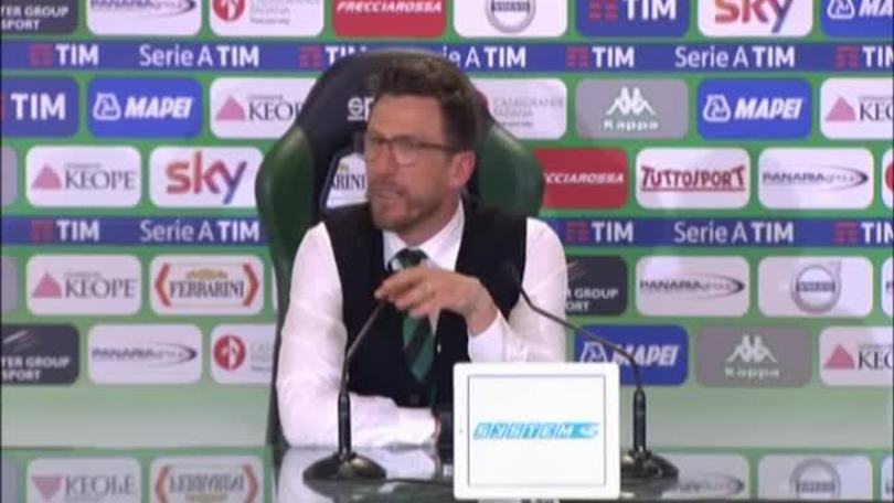 Di Francesco: "Raggiunto un grande traguardo"