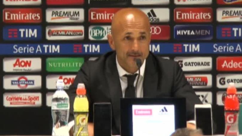Spalletti: "Non mi ha purgato nessuno"