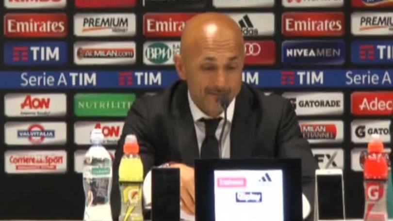 Spalletti: "Qualcuno va venduto"