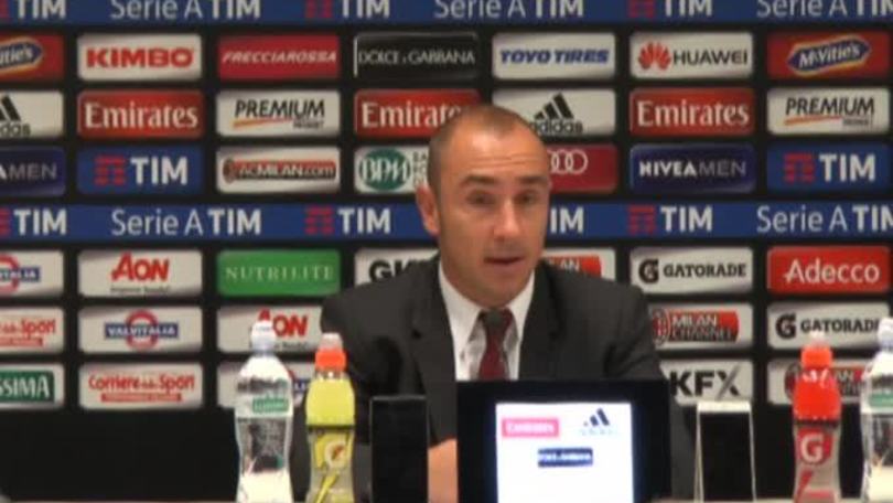 Brocchi: "La responsabilità è mia"
