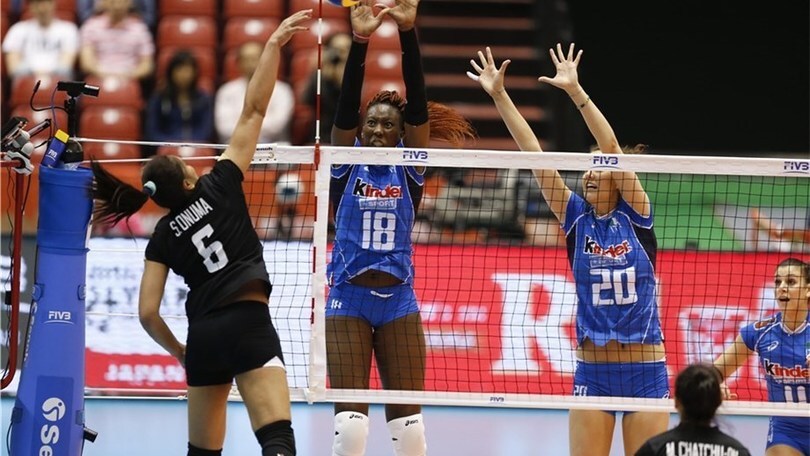 Volley: Qualificazioni Olimpiche, vola la giovane Italia: 3-1 alla Thailandia