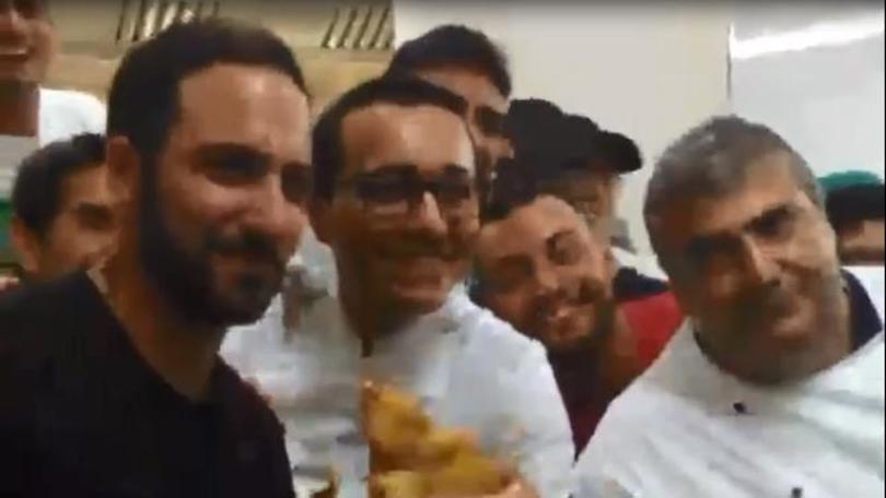 Napoli, tutti a cena per la Champions!