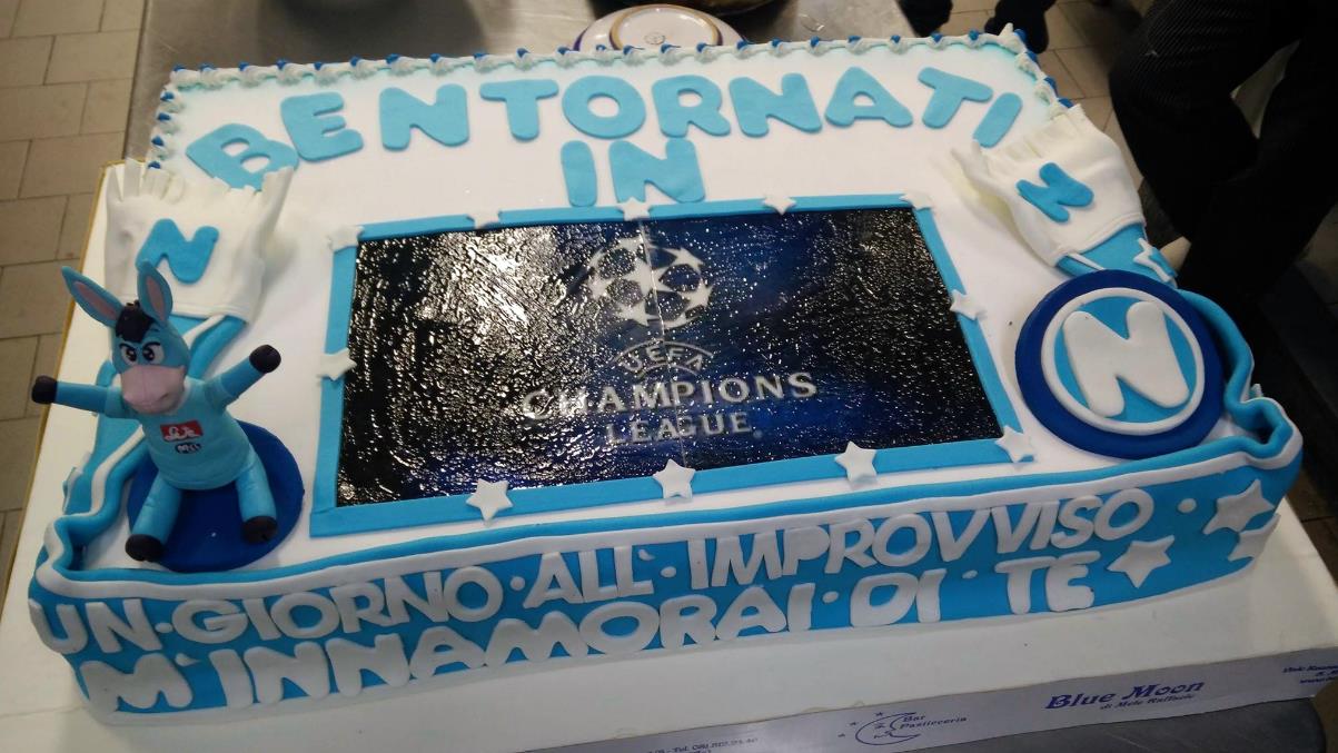 Serie A Napoli, che festa per la Champions!