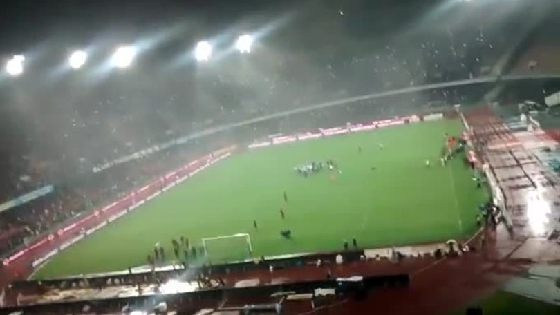 Napoli, al San Paolo torna la musica della Champions