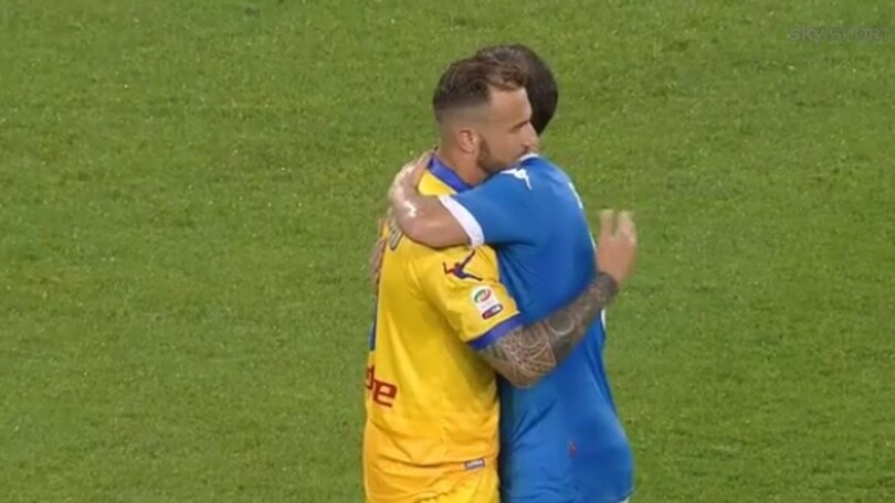 Frosinone, Blanchard vuole la maglia di Higuain: aspetterà 40 minuti!