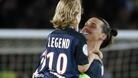 Ibrahimovic, festa con i figli per l'addio al Psg