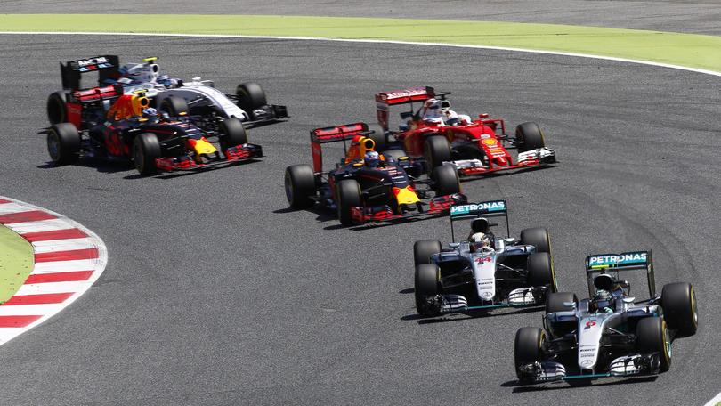 F1, Spagna: nessuna penalità per Rosberg e Hamilton
