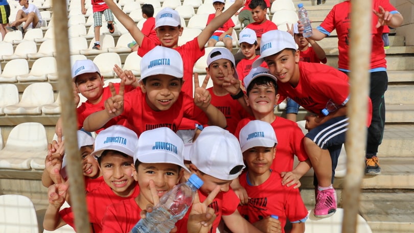 Vivicittà in Libano: hanno corso insieme 500 bambini palestinesi, siriani e libanesi