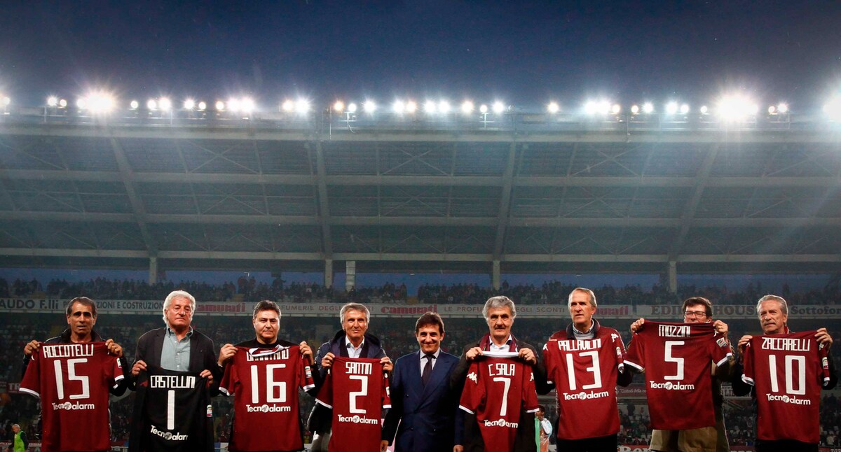 Speciale Scudetto Torino 1976: domani su Sky Sport Hd