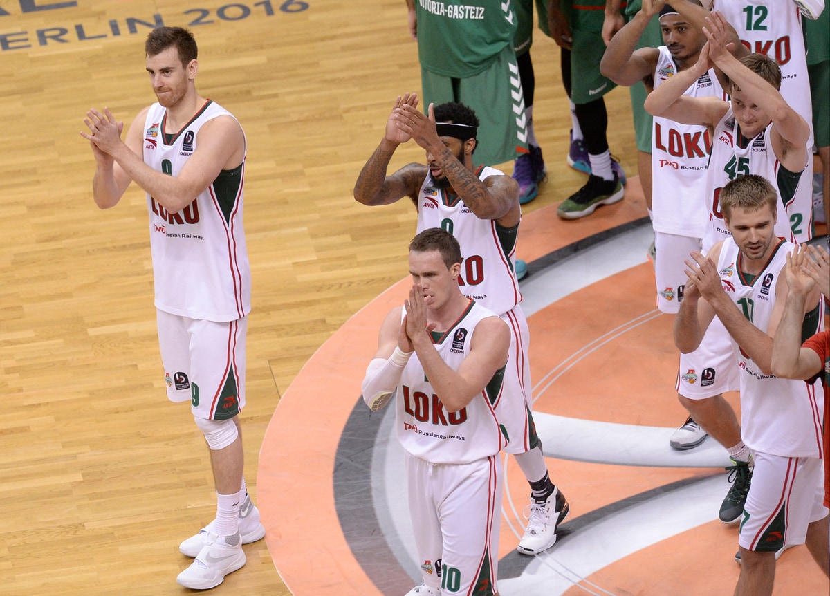 Basket Eurolega, Lokomotiv al terzo posto