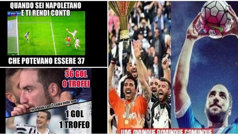 Higuain fa 36, sui social l'ironia juventina: "Meglio Padoin"