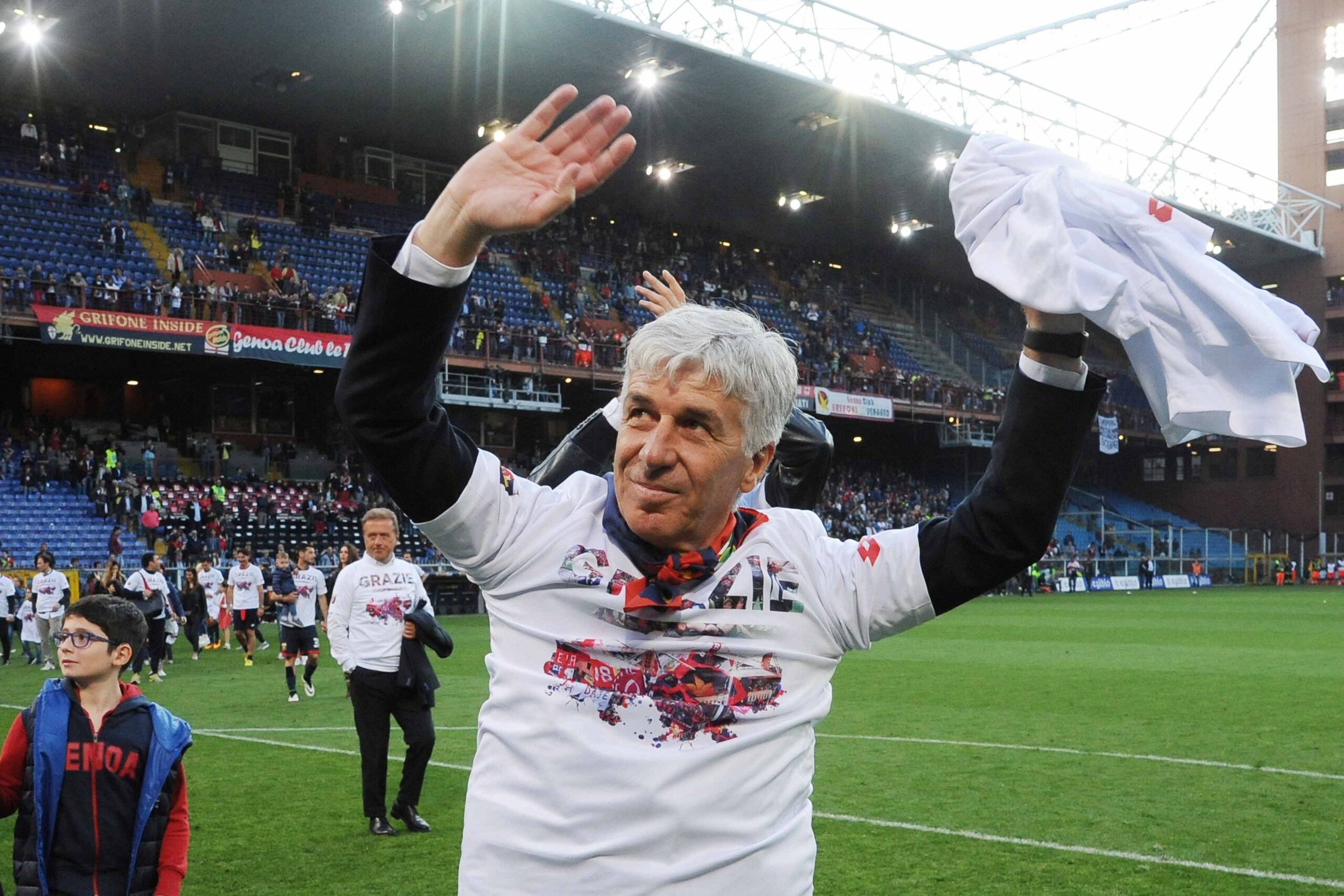 Calciomercato Genoa, Gasperini: «Per il prossimo anno ancora non so nulla»