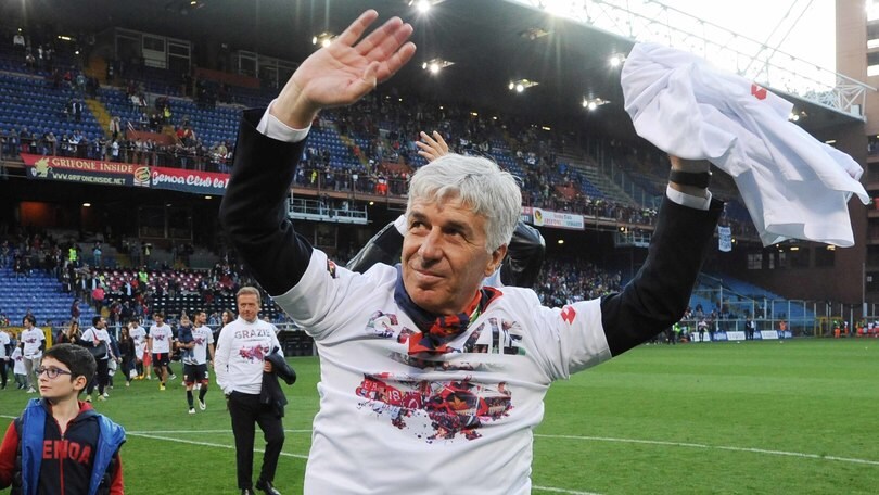Calciomercato Genoa, Gasperini: «Per il prossimo anno ancora non so nulla»